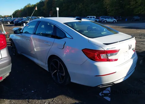 2021 Honda Accord Sport from USA, damaged, VIN 1HGCV1F32MA089805